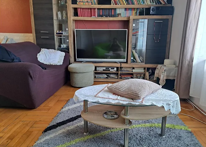 公寓 Festina Ivana 扎达尔